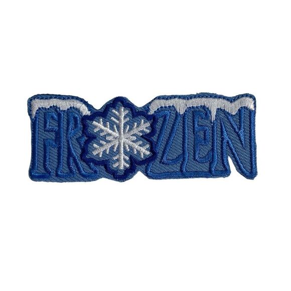 Frozen Embroidered Patch - Picture 1 of 4